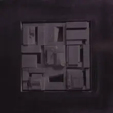 Louise Nevelson, Night Secret #2, 1968, constructed wood and Formica