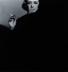 Bette Davis by Victor Skrebneski, c. 1975, vintage gelatin silver print, sold Jun 2001