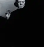 Victor Skrebneski, Bette Davis, c. 1975, vintage gelatin silver print