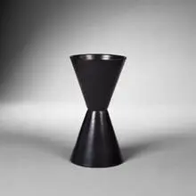 vase by Lagardo Tackett, 1950s, ceramic, sold Jun 2001