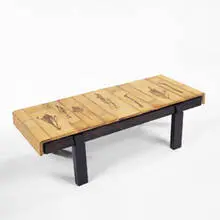 Roger Capron, coffee table, 1960s, ceramic, wood