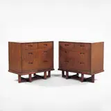 Frank Lloyd Wright, cabinets