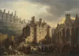 Alexander Nasmyth, The Old Tolbooth, Edinburgh