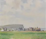 Stanley Cursiter Cbe Rsa Rsw, Birsay, oil on canvasboard