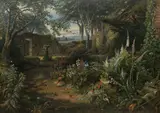 Ra Hrsa Ri Re John MacWhirter, The Exile's Garden, oil on canvas