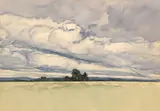 Kirkton of Craig by James F T Morrison Rsa Rsw Lld, oil on board, sold May 2019