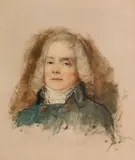 Study for the head of Talleyrand for 'The Salon de Mme Recamier' by Sir William Quiller Orchardson, Ra, Hrsa, oil on canvas, offered May 2019