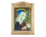 William Crosbie Rsa Rgi, Madonna, oil on canvas laid on board