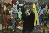Norman Kirkham, 'Paddy's Market'