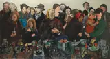 Norman Kirkham, 'Junk and Disorderly (The Barrows Glasgow)'
