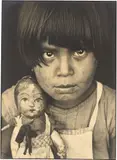 Margaret Bourke-White, Brazilian Girl, for 'American Can Company', 1936, Vintage. Silbergelatineabzug