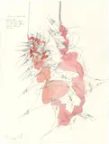 Studie zur Verantwortung by Jorinde Voigt, 2014, Aquarell, Tinte und Bleistift auf Papier, sold May 2019