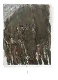 Gerhard Hoehme, drohender Abrutsch Ätna-Bild“ (aus der Etna-Serie)