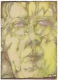 Horst Janssen, Selbstbildnis
