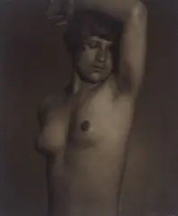 František Drtikol, Aktstudie, Prag, 1924, Vintage. Pigmentdruck