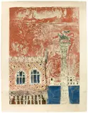 Rolf Nesch, San Marco“ (5. Blatt)