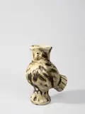 Chouette by Pablo Picasso, 1969, Keramik, engobiert, graviert und glasiert. Höhe: 30 cm (11 ¾ in.); ceramic, Madoura edition, sold May 2019
