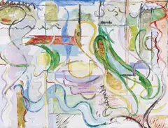 Uwe Kowski, GEIST, 2005, Öl auf Leinwand