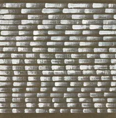 Leo Erb, Ohne Titel, 1974, Acryl auf Rupfen, auf Holz gespannt