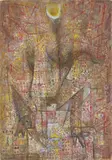 Jeanne Mammen, Mond über New York („Großstadtpflanze“)