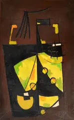 Rolando López Dirube, Untitled, Oil Painting