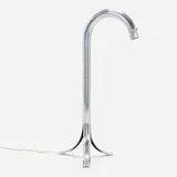 John Mascheroni, Tube floor lamp, c. 1968, aluminum