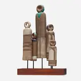 Aldo Londi, Group of five Talismano figures