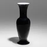 Michael Frimkess, Temple vase, 1977, glazed earthenware