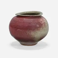 Michael Frimkess, Peyote bowl, 1975, glazed earthenware