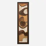 Frank Matranga, Ceramic panel from the artist's residence, c. 1975, glazed earthenware