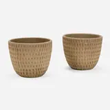 Stan Bitters, Thumb pots, pair