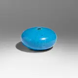 Doyle Lane, Weed pot, 1967, volcanic-glazed earthenware