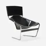 Pierre Paulin, Lounge chair, model F444