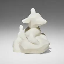 Edwin Chan, Rocky, 2018, stone