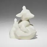 Edwin Chan, Rocky, 2018, stone