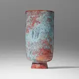 Vase by Beatrice Wood, lustre-glazed earthenware, sold Nov 2024