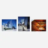 Disney Concert Hall Suite by Julius Shulman and Juergen Nogai, C-print, sold Nov 2024