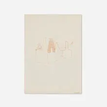 Frank Gehry, Still Life Bottles, 1990, ink on paper