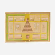 Aldo Rossi, Untitled, 1972, graphite, sepia ink and gouache on paper