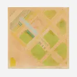 Gianni Braghieri, Untitled, c. 1975, sepia ink and crayon on paper