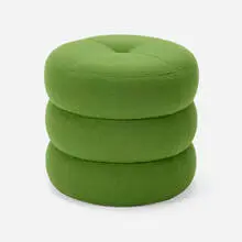 Scout Regalia, SR Pouf, 2023, Kvadrat Hallingdal upholstery