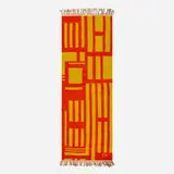 Evelyn Ackerman, Opp 66 tapestry, 1966, hand-woven wool