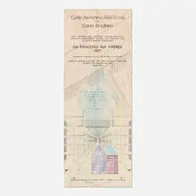 Aldo Rossi, Exhibition Poster, 1980, digital inkjet print on poster paper