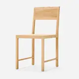 Alvaro Siza, Baiana chair, 2019, oak, rattan