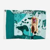 Bitches Design, Drawing Rooms daybed/screen, 2019, printed upholstery