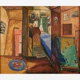 Joseph Meierhans, Untitled (Interior)