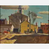 Harry Leith-Ross, First Presbyterian Church