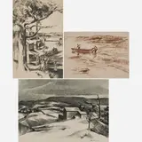 John Fulton Folinsbee, Three works of art
