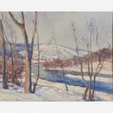 Walter Emerson Baum, The Delaware