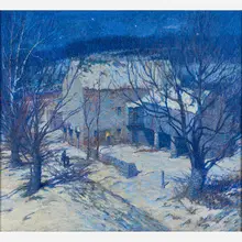 George Sotter, Untitled (Artist's Studio)